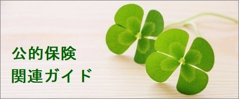 公的保険関連ガイド